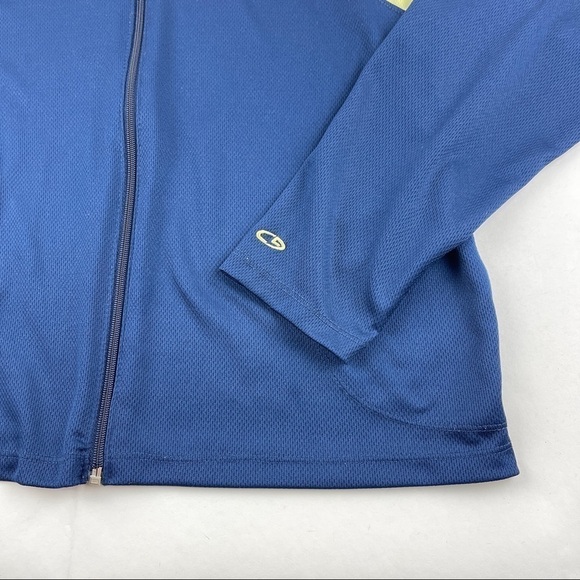 C9 Champion Jacket Womens XL Blue Tan Long Sleeve Full Zip - Picture 5 of 8